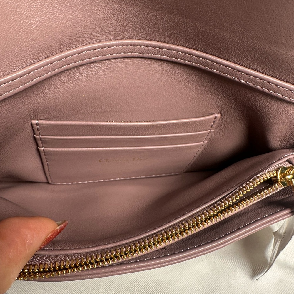Dior Quilted Caro Bag - Picture 12 of 15
